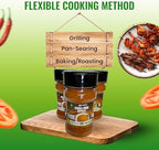 Suya Spice - African Suya Seasoning Pepper by Afrigrid - Chicken, Beef, and Steak Spicy Sweet Seasoning 100g| 3.5oz (100g)