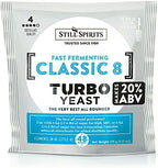 2x Still Spirits Classic 8 Urea Turbo Yeast (US/UK/CAN Only) 20% ABV