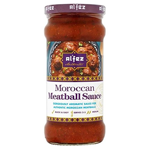 Al'Fez Moroccan Style Meatball Sauce 350g - Pack of 6