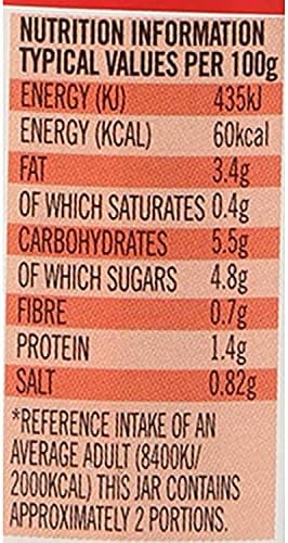 Loyd Grossman Pasta Sauce - Tomato & Chilli (350g) - Pack of 2