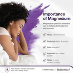 BetterYou Magnesium Sleep Mineral Bath Flakes - Mineral Bath Salts for Muscle Relaxation - Soothing Sore Muscle Soak - Natural Vegan Formula - 2.3 lb