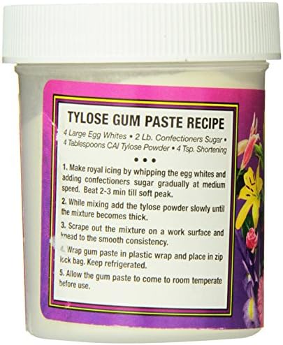 Confectionery Arts International Professional Strength Tylose Powder, 2 Ounce