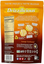 DRIZZILICIOUS Lemon Cake Bites Mini Rice Cakes, 4 OZ
