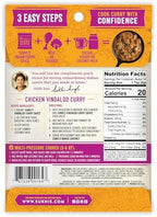 Sukhi's Indian Curry Paste - Vindaloo Masala Sauce 3oz (Pack of 6) 84 Servings - Gluten Free Indian Food Indian Curry Sauce with Indian Spices