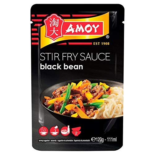 Amoy Aromatic Black Bean Stir Fry Sauce 120g