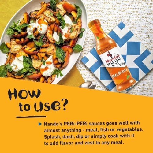 Nando's Medium Peri Peri Sauce (125ml)