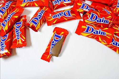 Daim Chocolate Bags Individual wrapped Daim Chocolates 16oz (460g)