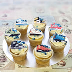 40Pcs Edible Sneaker Birthday Cupcake Toppers Multi-Styles Popular Sneakers Cupcake Picks Drink Topper for Sneaker Party Sport Shoes Baby Shower Sport Boys Funny Birthday Party Cupcake Decorations