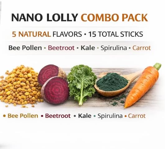 Shrimptastic Aquatics, Nano- Shrimp Lolly Combo Pack, 15 Pack 4-inch Cherry Shrimp Food