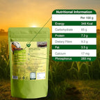 Danodia Foods Organic Pearl Millet (Bajra) (2 lbs | 950g | 33oz) | Unpolished, Whole Grain, Gluten-Free, Hulled Superfood | Natural, Non-GMO, Vegan, High Fiber & Protein |Rotis, Khichdi & Porridge