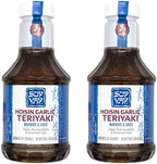 Soy Vay, Hoisin Garlic Marinade & Sauce (Pack of 2)