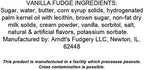 Home Made Creamy Vanilla Fudge - 1 Lb Box