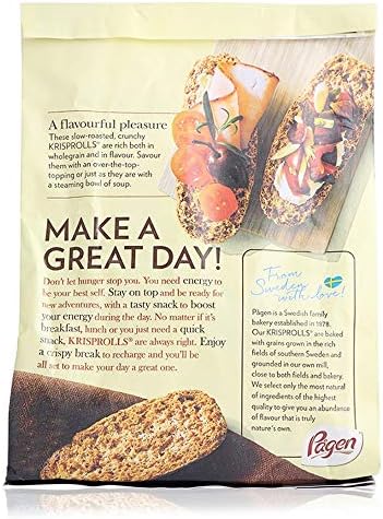 Pagen Wholegrain Complets Krisprolls - 225g - 5 pack