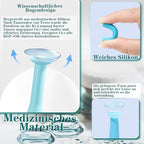 6PCS Hard Contact Lens Remover Tool with Storage Box Eye Care Inserts Removes Reusable Suction Cup Remover Contact Plunger Eye Contact Remover for RGP/OK/Hard Lenses