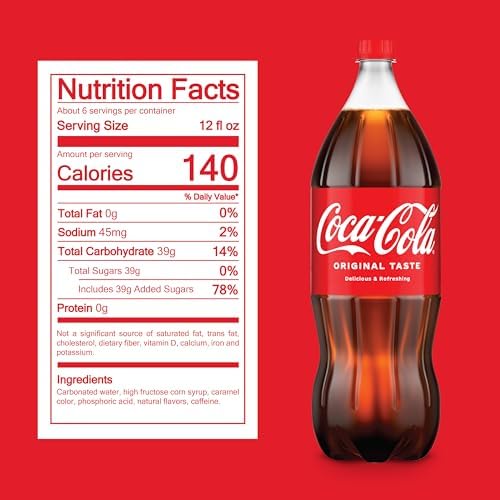Coca-Cola, 2 Liter