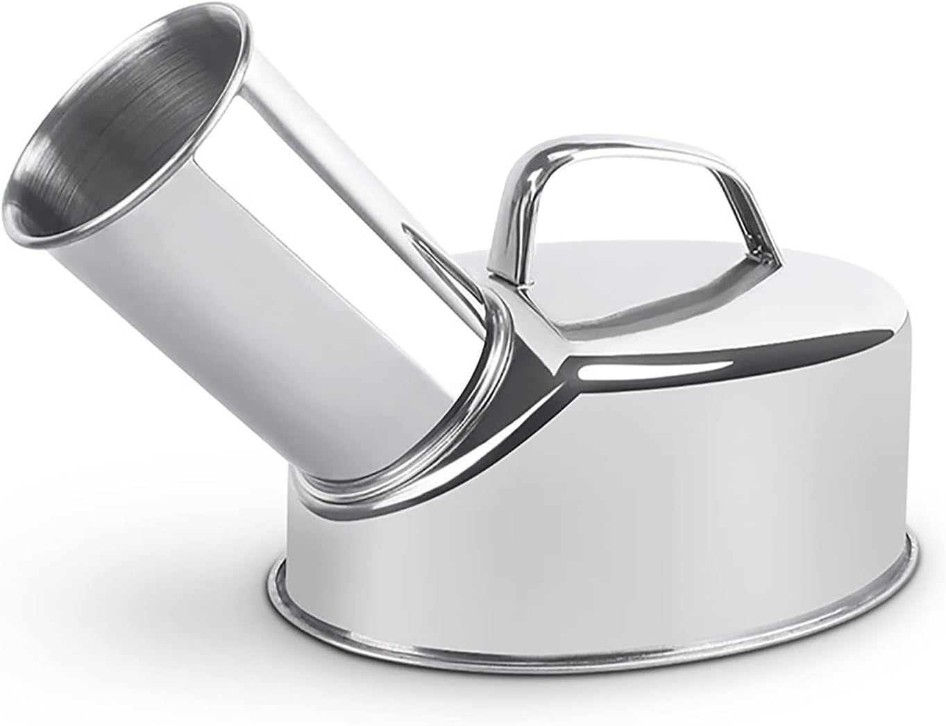 Bedpan,stainless Steel Hospital Urinal,Vertical Urinal For Men ,Spill Proof By Portable, Urine Bottle, Thick Stainless Material, Portable Urinal,Hospital,Outdoor Urinal