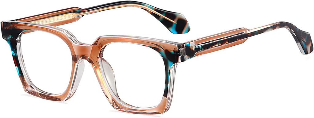 Square Blue Light Glasses Silvaria