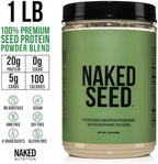 NAKED Vegan Protein Bundle Seed and 1LB Rice