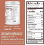 NativePath Vanilla Chai Keto Coffee Creamer, 30 Servings - MCT Oil & Collagen Protein, Sugar Free, Non-Dairy - Grass-Fed, Monk Fruit Sweetened (7.1 oz)