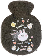 1PCS Lovely Cartoon Hand Po Mini Hot Water Bottles Portable Hand Warmer Pocket Hand Feet Hot Water Bags,F