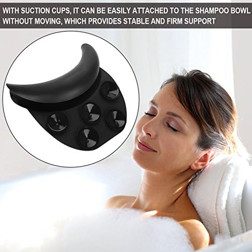 hair washing tray for sink at home Soft Silicone Hairdressing Backwash Neck Head Rest Cushion for Shampoo Bowl Hair Washing Sink