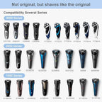 SH30 Replacement Heads for Philips Norelco Shaver Series 3000, 2000, 1000 and S1560, SH30 Blades for Philips Norelco 3900, 3600, 2400, 6 Pieces of Pack