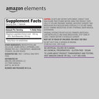 Amazon Elements - Trans-Resveratrol, 250 mg, 60 Capsules, 2 Month Supply, Vegan