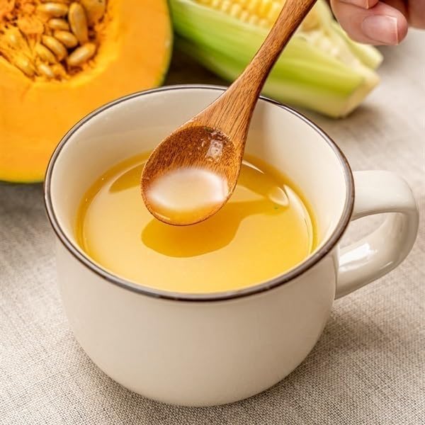 FINE Japan Pumpkin Soup, Vegetarian Soup, NON-GMO Allergen free 3.3 oz 93 gr (5 Packets / 5 Servings)