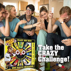 Crazy Hot Sauce Gift Set - Gourmet Challenge Dice Game - Prefect Premium Gourmet Gifts for Men.