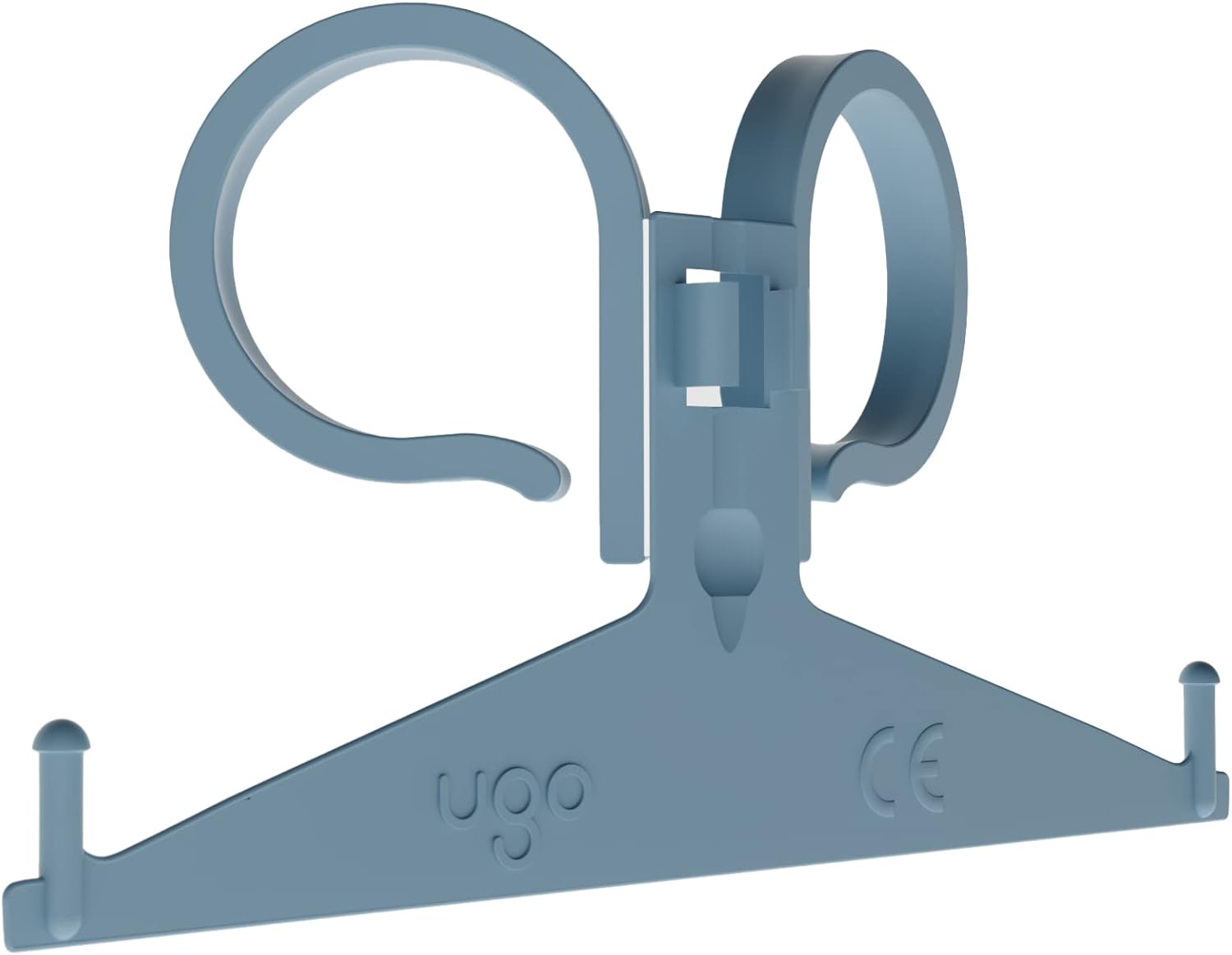 Ugo Hanger – Durable Easy Clean Catheter Night Bag Holder - Urine 2L Night Bag Hanger - Securely Hooks onto Chair Arms, Wheelchairs and Beds (Pack of 20)