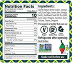 Ghost Peri-Peri Hot Sauce by African Dream Foods | All-Natural Spicy Piri-Piri Sauce with African Ghost Peppers | Vegan, Non-GMO, Gluten-Free| Glass Bottle, 5 fl oz