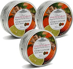 Simpkins Citrus Ginger Sugar and Gluten Free Fruit Drops 175g - 3 Pack
