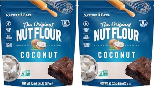 Nature's Eats Coconut Flour, 32 Oz (Pack of 2)