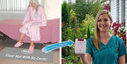 Smart Caregiver Cordless Monitor with Cordless 24in x 36in Gray Floor Mat - Get to Them so They Don't Walk Alone!