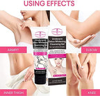 AICHUN BEAUTY Underarm Knees Detox Cleansing Gel For Sensitive Triangle Areas Triangle Collagen Milk Purifying Pores Removes Odor 50ml