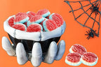 Fruidles Halloween Gummy Brains Candy, Trick-Or-Treat Party Bag Fillers, Party Favor (Half-Pound)