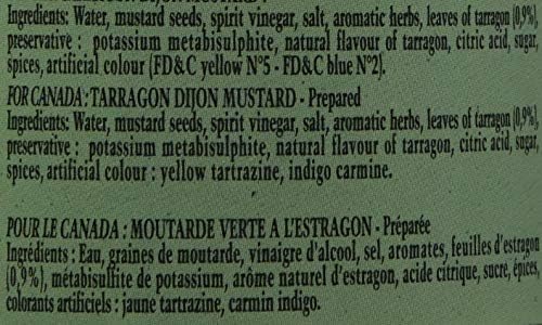 Edmond Fallot Dijon Mustard with Tarragon (7 ounce)