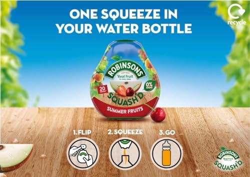 Robinsons Squash'd Summer Fruits NAS (66ml) (Single Pack)