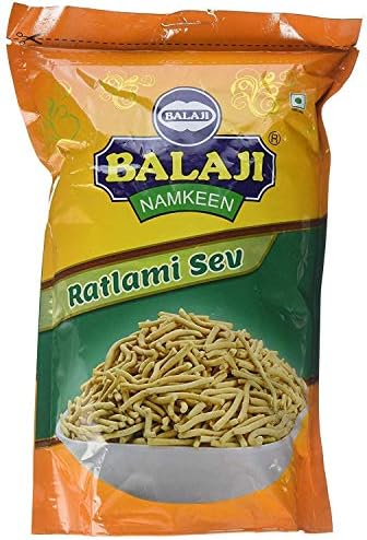 Balaji Ratlami sev - 190g - (pack of 3)