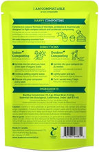 A Compost Starter/Accelerator Which Help to Reduce Kitchen Waste Odor and Convert Yard Waste to Fertile Humus for All Composting Systems. Comes in 1 Package That Contains 4 Packets Inside