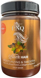 Keratina Capilar La Reina del Cabello – 850 ml – Con Argán, Colágeno, Proteína de Trigo y Vitamina E – Sin Sal ni Parabenos – Hidratación y Alisado Profundo
