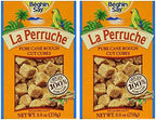 La Perruche Rough Cut Brown Sugar Cubes 8.8oz (Pack of 6)