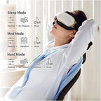 4D Smart Airbag Vibration Electric Eye Massager Air Pressure Hot Compress LED Display Eye Care Device