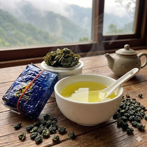 Taiwan unique tea,Chin-Shin-Oolong,阿里山高山茶 Alishan tea,150g*4