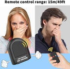 Fart Machine with Remote, Different Fart Realistic Sounds Prank Toys, Portable Pocket Size Farting Toy Controlled, April Fool's Day Jokes Gag Gifts, Halloween Day Fart Prank