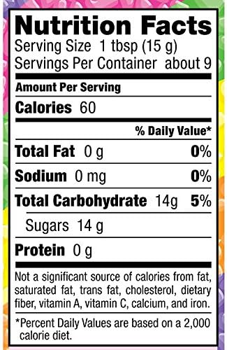 Wonka Rainbow Nerds, 5 Oz. Box (Pack of 4)