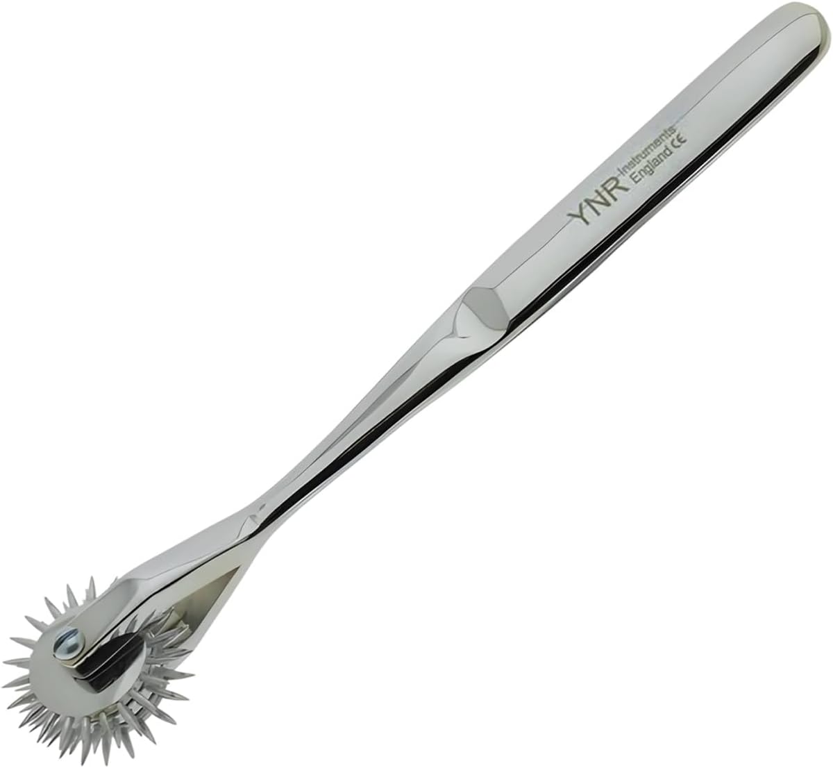 YNR Medical Diagnostic Neurologic Wartenberg Sensory Testing 1 to 10 Row Pinwheel Stimulator Silver (3 Row)