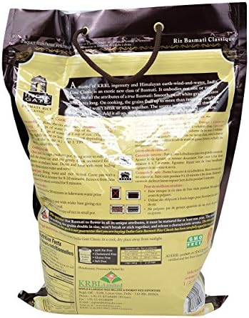 India Gate - White Basmati Rice - Classic, 10 Pound