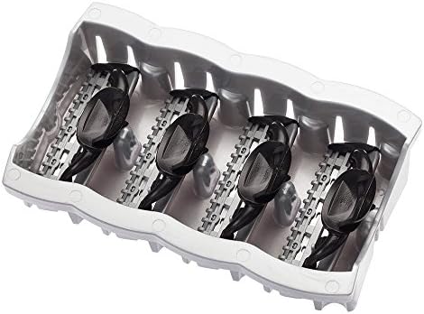 M5 Magnum Razor Blades with trimmer - 4 replacement cartridges per pack