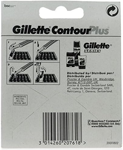 Original Contour Plus Cartridges - 10 Pack